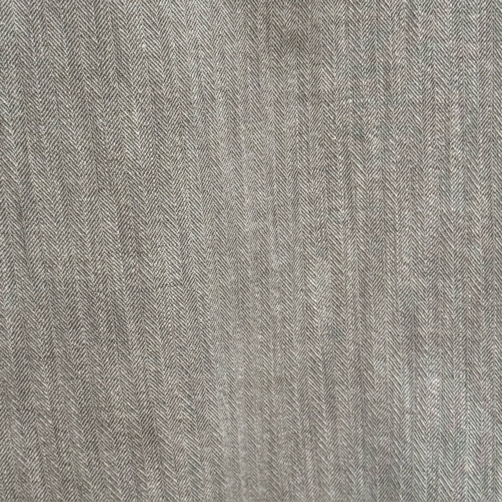 NWOT GAP Size Small High Rise Elastic Waist/Ankle Gray Chambray Utility Joggers - Picture 7 of 7